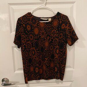 French Laundry Printed Top